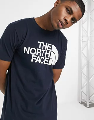 THE NORTH FACE EASY S/S TEE-NAVY