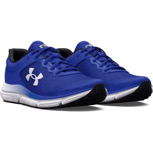 UNDER ARMOUR 3026175-403 CHARGED ASSERT 10 L/UP SNEAKER-ROYAL | WH