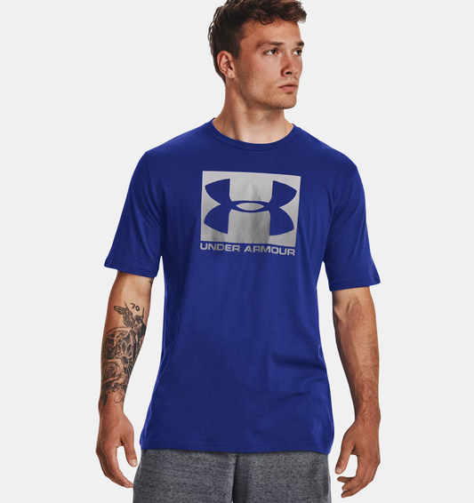 UNDER ARMOUR 1329581 UA BOXED SPORTSTYLE S/S TEE-ROYAL