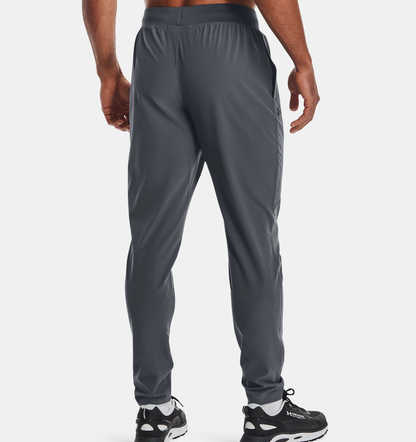 UNDER ARMOUR 1366215 UA STRETCH WOVEN PANT-GREY | BLK