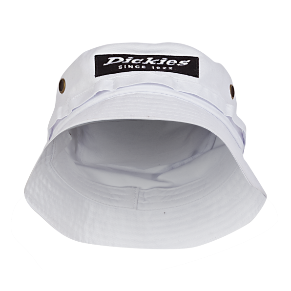 DICKIES HARDWICK UTILITY BUCKET HAT-WHITE