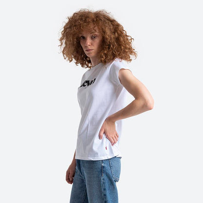 LEVIS 17369-1249 THE PERFECT TEE-WHITE