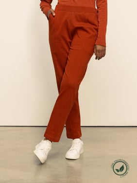 POLO THANDIWE TRACKPANT-RUST