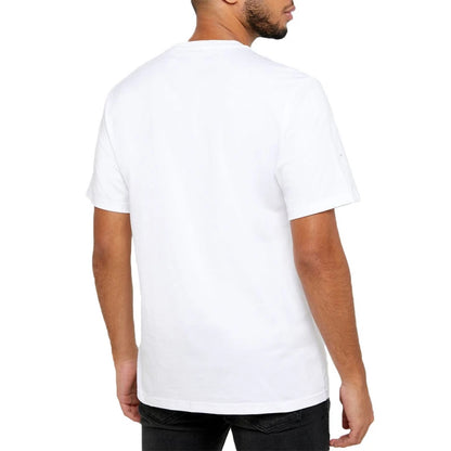 CONVERSE WHITE STAR CHEVRON TEE(10018568)-WHITE