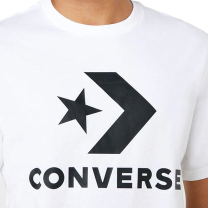 CONVERSE WHITE STAR CHEVRON TEE(10018568)-WHITE