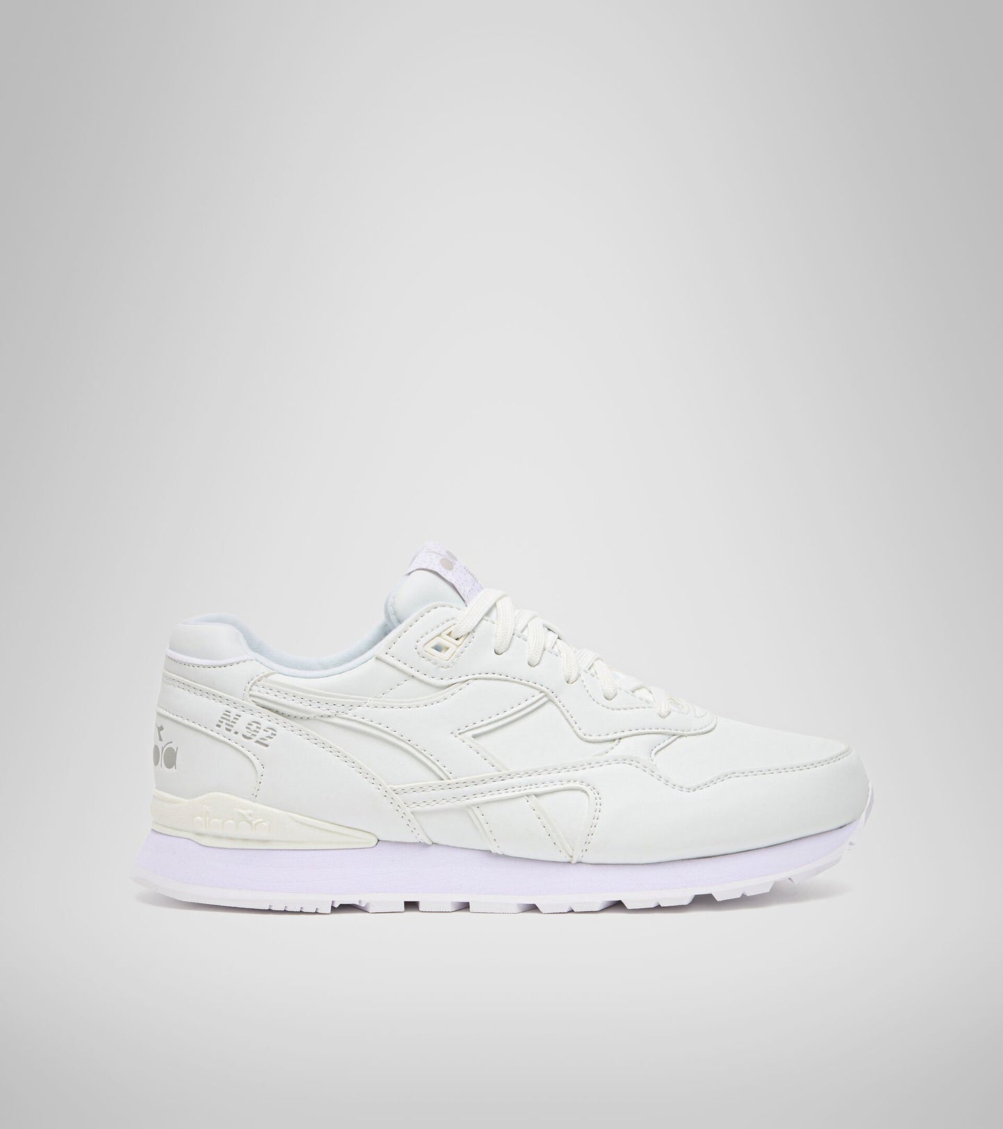 DIADORA 101.173744 N.92I L/UP SNEAKER-WHITE MONO