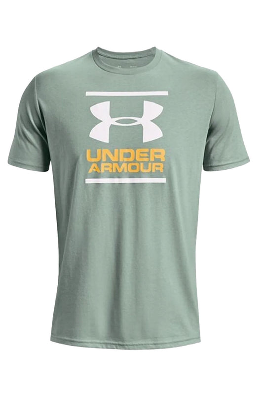 UNDER ARMOUR 1326849 UA GL FOUNDATION S/S TEE-SAGE