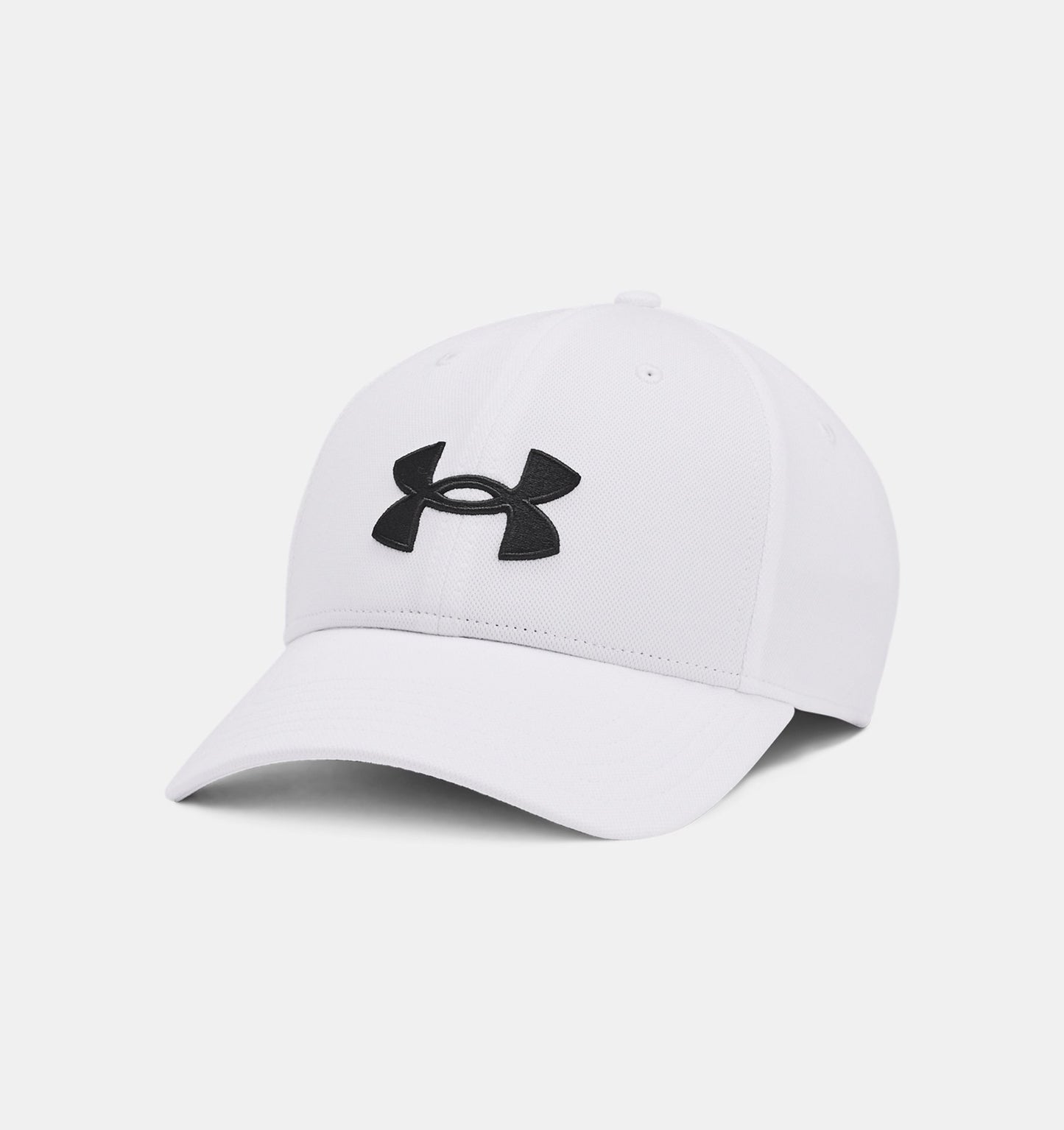 UNDER ARMOUR 1376701 UA BLITZING ADJ CAP-WHITE