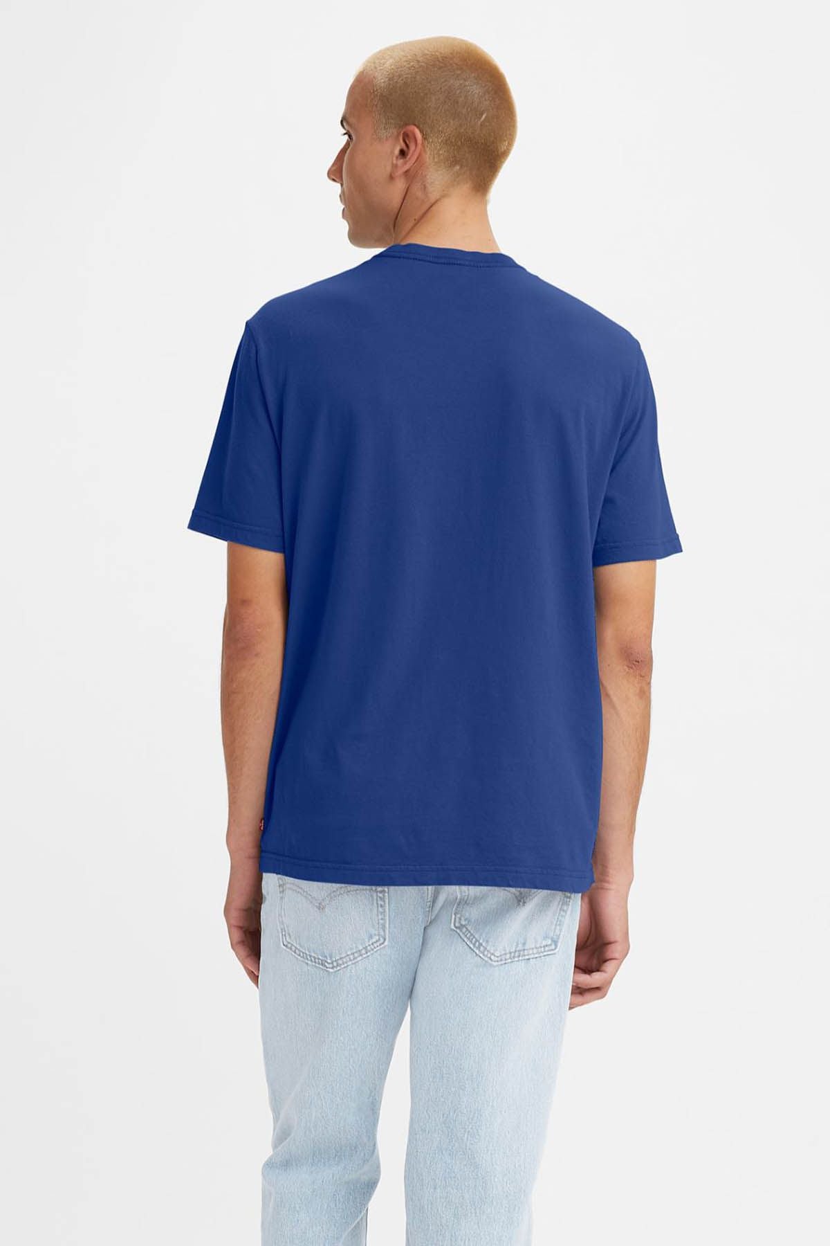 LEVIS 16143-0463 S/S RELAXED FIT TEE-BLUE