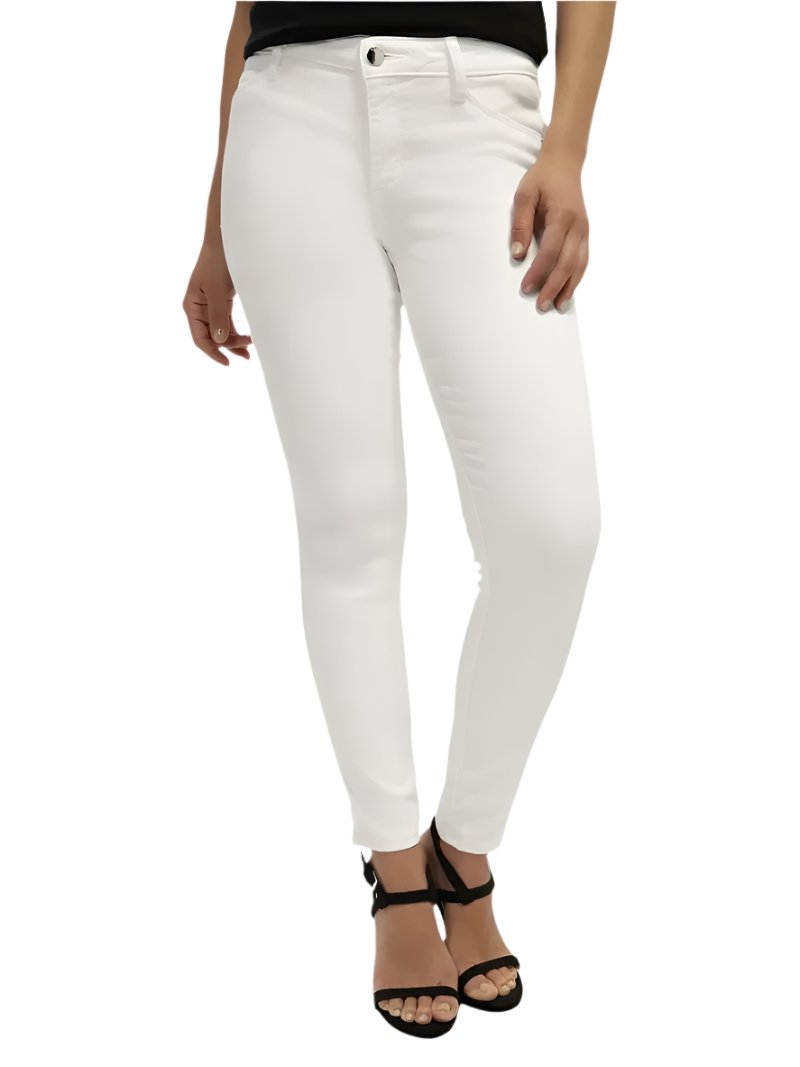 GUESS CJ3EMMA SKINNY JEAN-WHITE