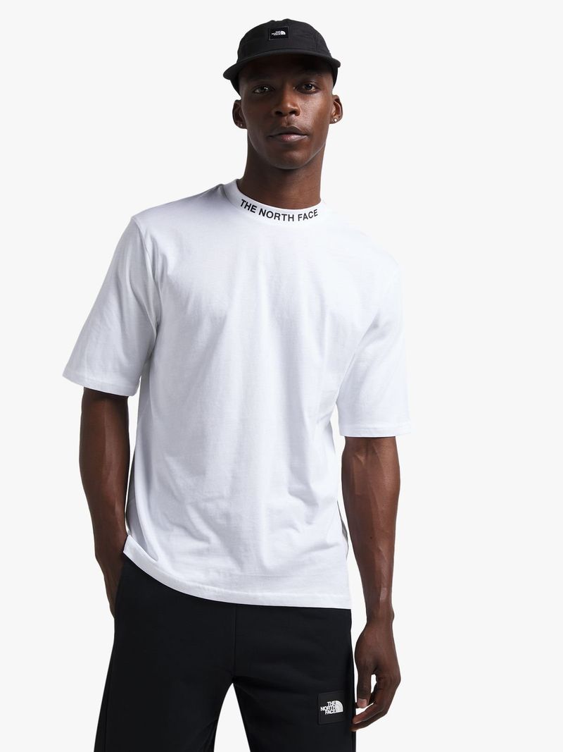 THE NORTH FACE 87DD ZUMU S/S TEE-WHITE