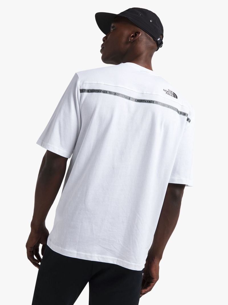 THE NORTH FACE 87DD ZUMU S/S TEE-WHITE