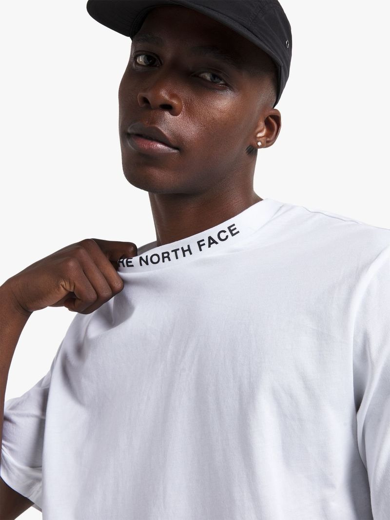 THE NORTH FACE 87DD ZUMU S/S TEE-WHITE