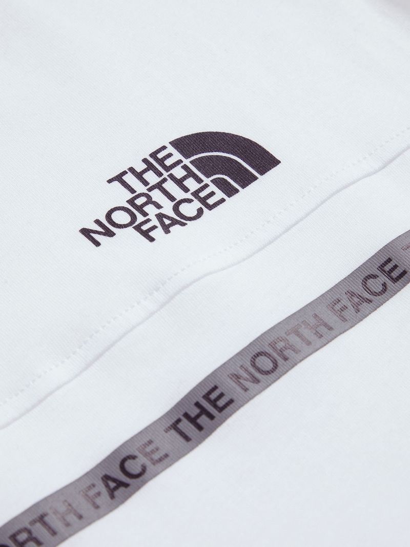 THE NORTH FACE 87DD ZUMU S/S TEE-WHITE