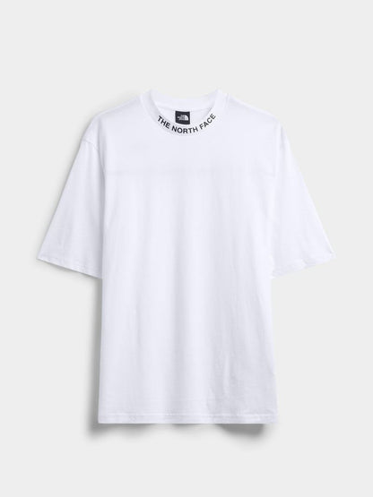 THE NORTH FACE 87DD ZUMU S/S TEE-WHITE