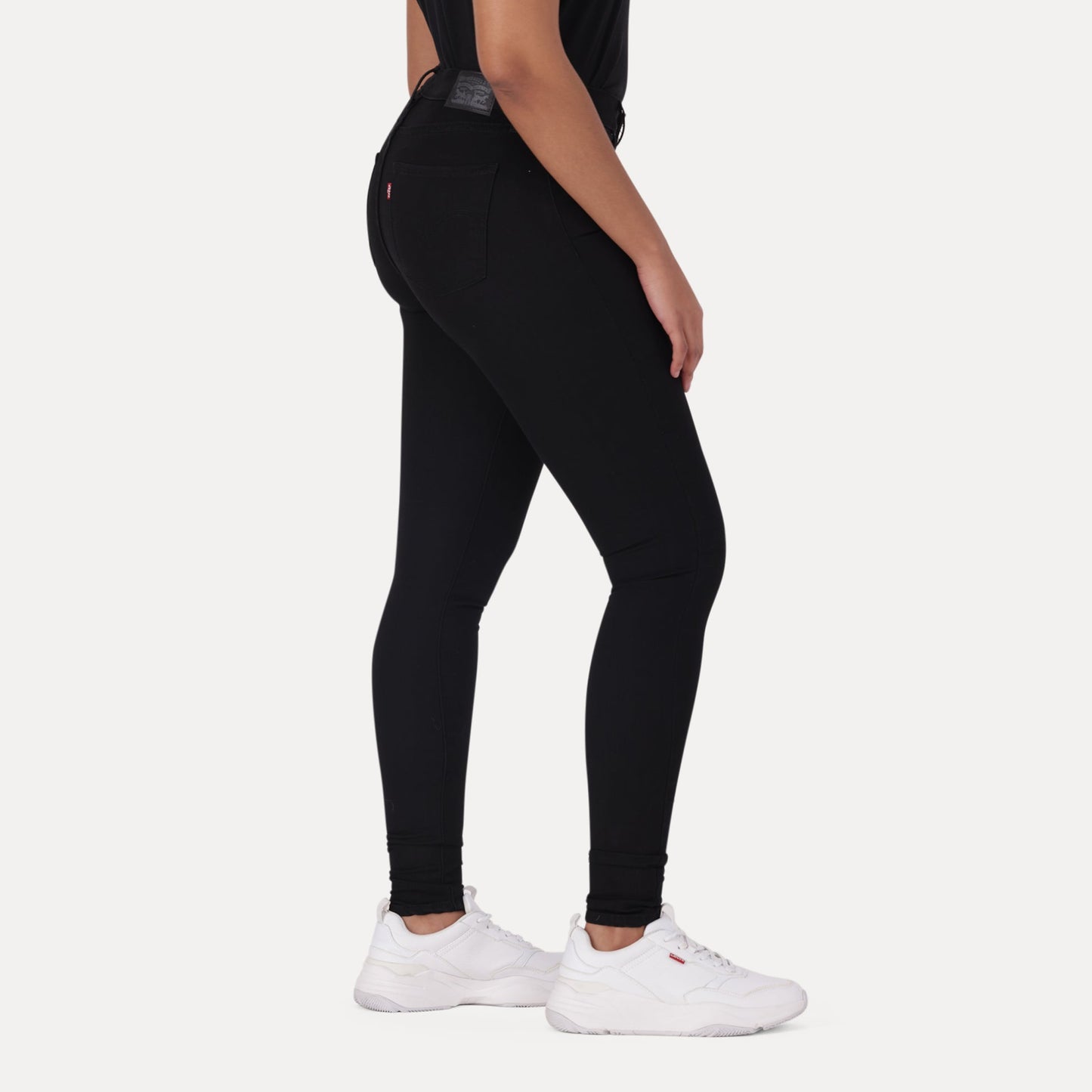 LEVIS 15742-0046 CURVY SUPER SKINNY JEAN -BLACK