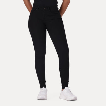 LEVIS 15742-0046 CURVY SUPER SKINNY JEAN -BLACK