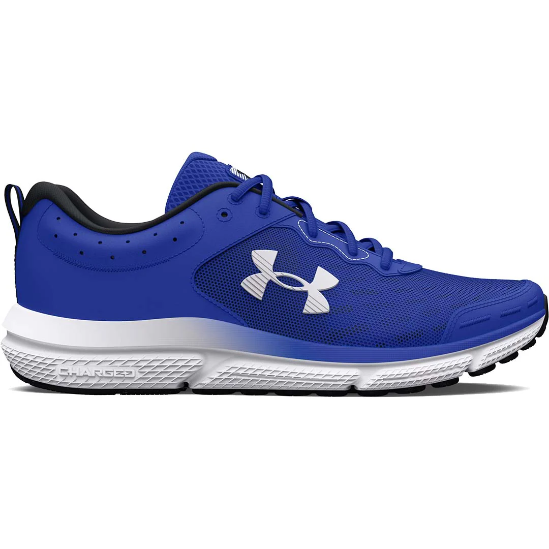 UNDER ARMOUR 3026175-403 CHARGED ASSERT 10 L/UP SNEAKER-ROYAL | WH