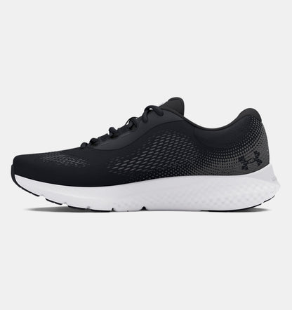 UNDER ARMOUR 3026988 CHARGED ROGUE 4 L/UP SNEAKER-GREY | BLK