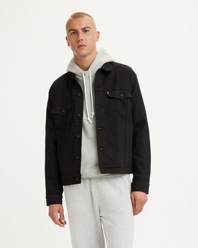 LEVIS A7055-0000 THE TRUCKER JACKET-BLACK