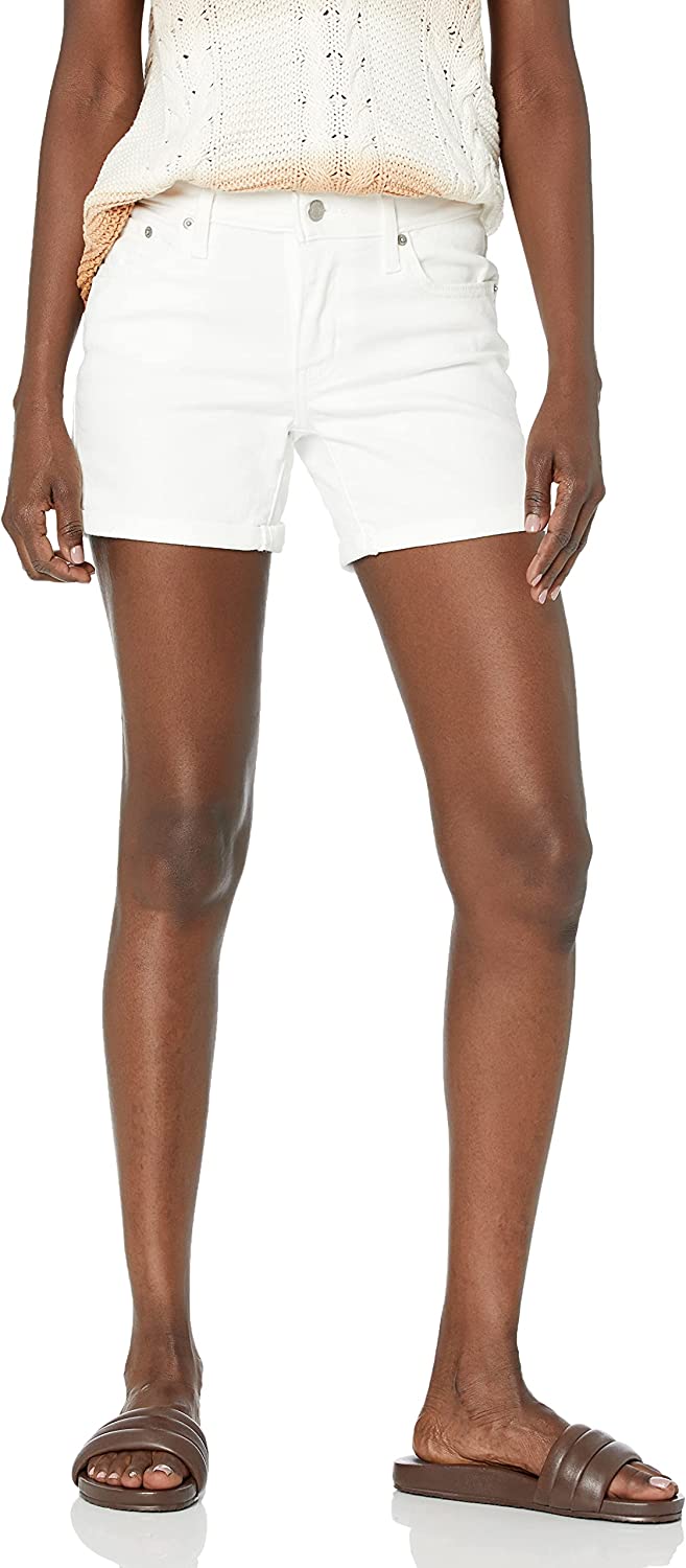 LEVIS 29965-0067 MID LENGTH UPDATE CHALK SHORTS-CREAM