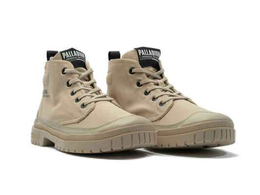 PALLADIUM 79114 SP20 HI TECH L/UP BOOT-SAND