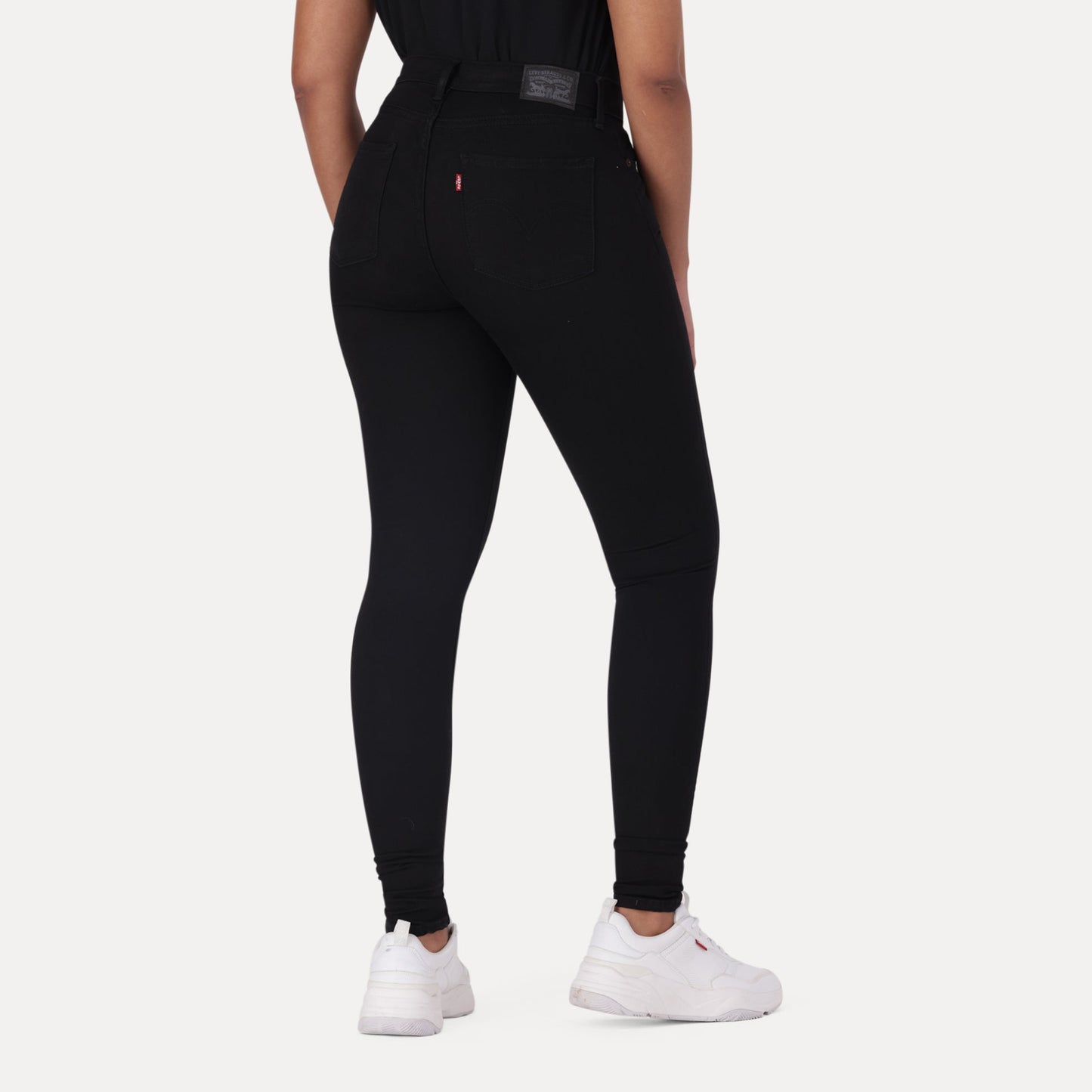 LEVIS 15742-0046 CURVY SUPER SKINNY JEAN -BLACK