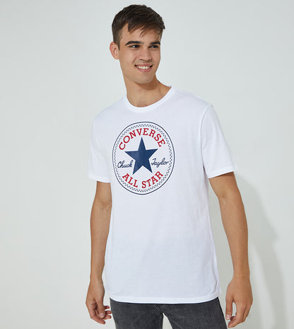 CONVERSE WHITE CP TEE(10007887)-WHITE