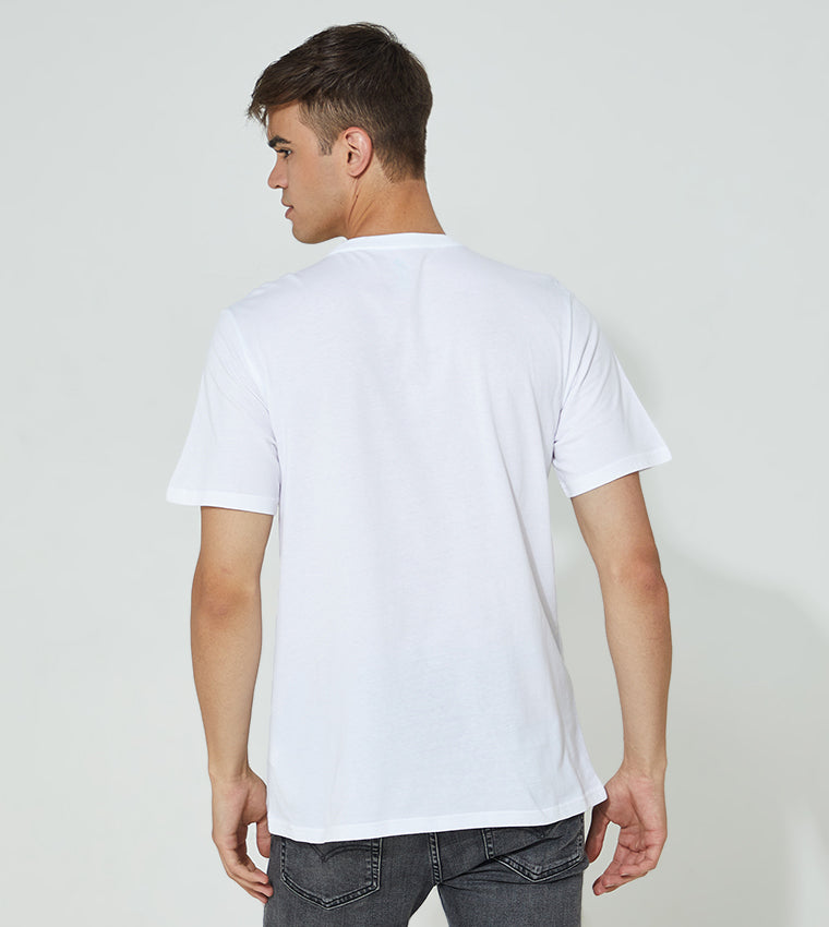 CONVERSE WHITE CP TEE(10007887)-WHITE