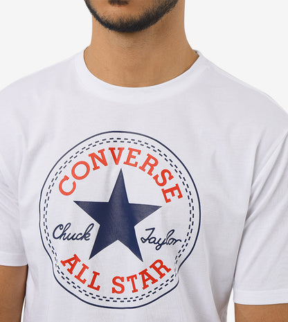 CONVERSE WHITE CP TEE(10007887)-WHITE