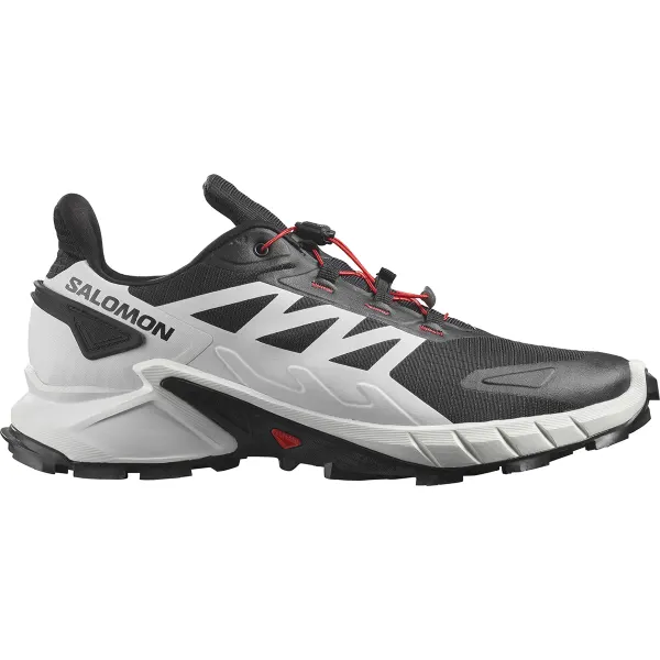 SALOMON SUPERCROSS 4 L/UP SNEAKER-BLK | WHT