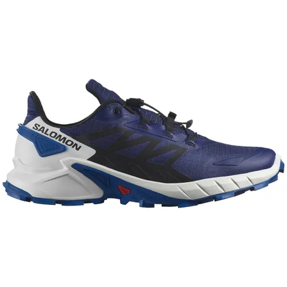 SALOMON SUPERCROSS 4 L/UP SNEAKER-BLUE/BLK