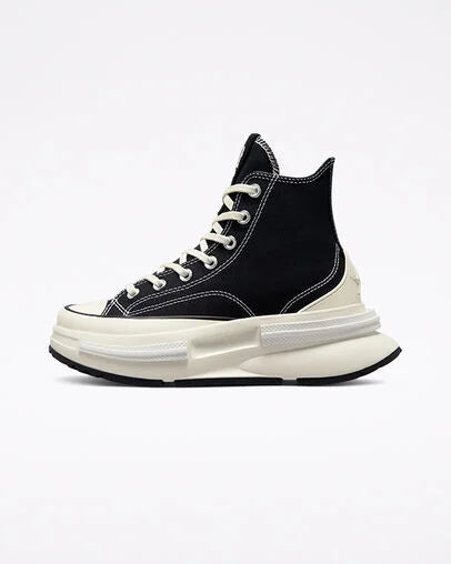 CONVERSE RUNSTAR LEGACY CX FUTURE COMFORT HI SHOE-BLACK