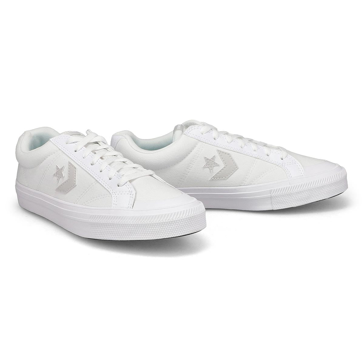 CONVERSE M-SPORT CASUAL OX LACE UP SHOE-WHT/GREY