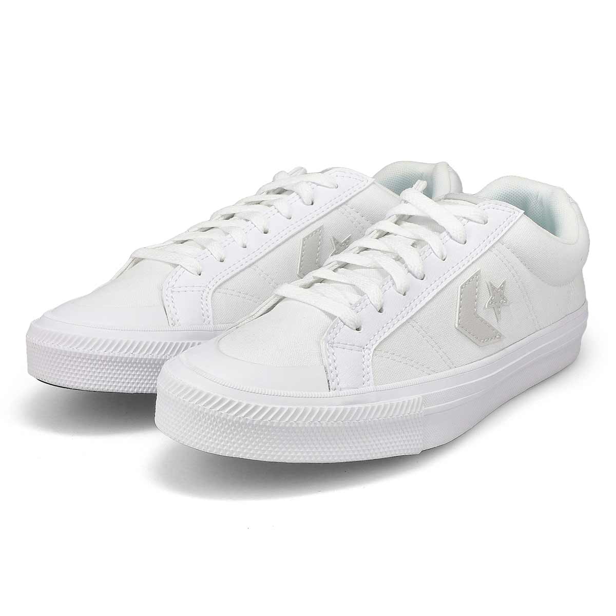 CONVERSE M-SPORT CASUAL OX LACE UP SHOE-WHT/GREY