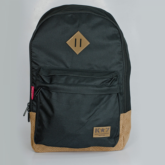 K-STAR 7 KB741 GANT BACKPACK-BLACK