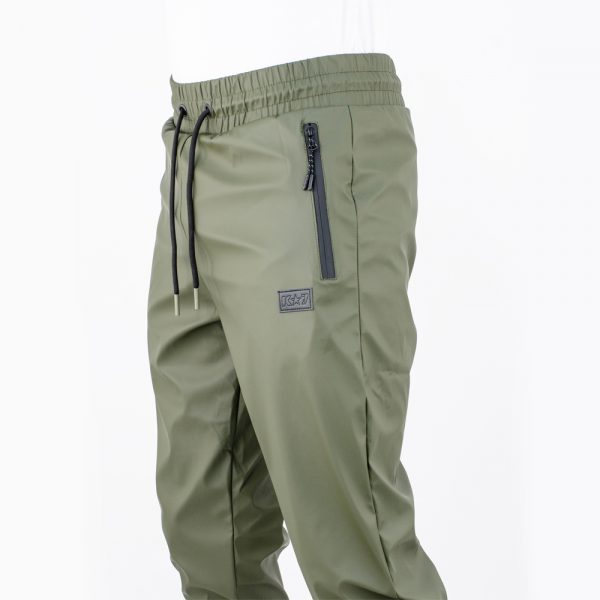 K-STAR 7 M-MOTION TRACK PANT WITH ZIP AT CUFF-OLIVE