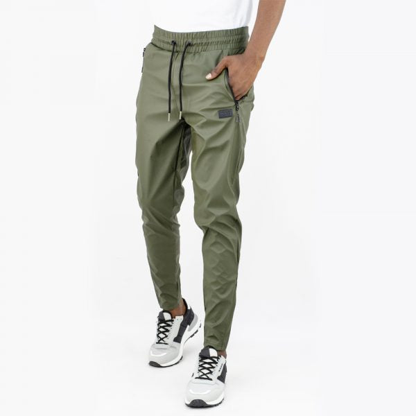 K-STAR 7 M-MOTION TRACK PANT WITH ZIP AT CUFF-OLIVE