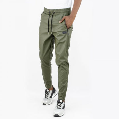 K-STAR 7 M-MOTION TRACK PANT WITH ZIP AT CUFF-OLIVE