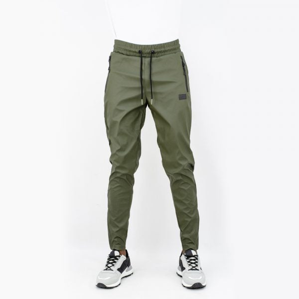 K-STAR 7 M-MOTION TRACK PANT WITH ZIP AT CUFF-OLIVE