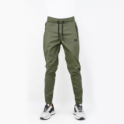 K-STAR 7 M-MOTION TRACK PANT WITH ZIP AT CUFF-OLIVE