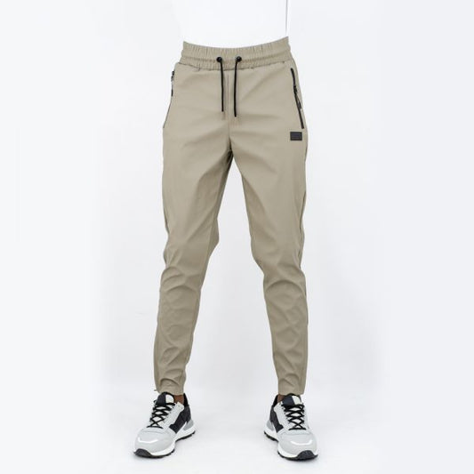 K-STAR 7 M-MOTION TRACK PANT WITH ZIP AT CUFF-TAUPE