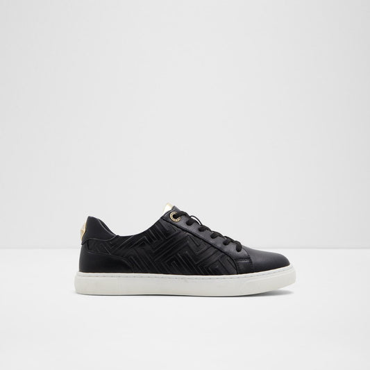 ALDO STORMY LDS L/UP SNEAKER-001 BLACK