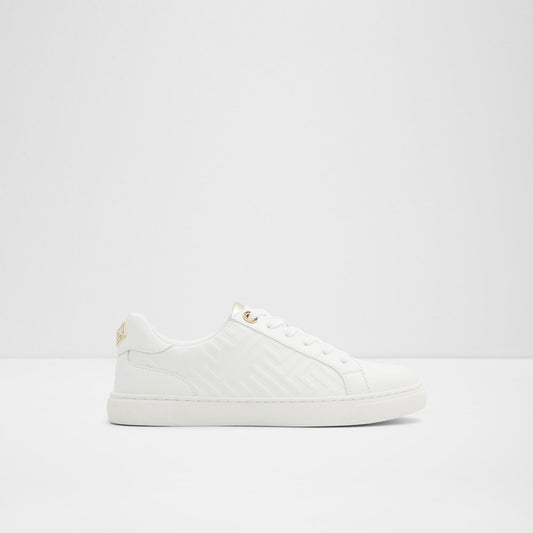 ALDO STORMY LDS L/UP SNEAKER-100 WHITE