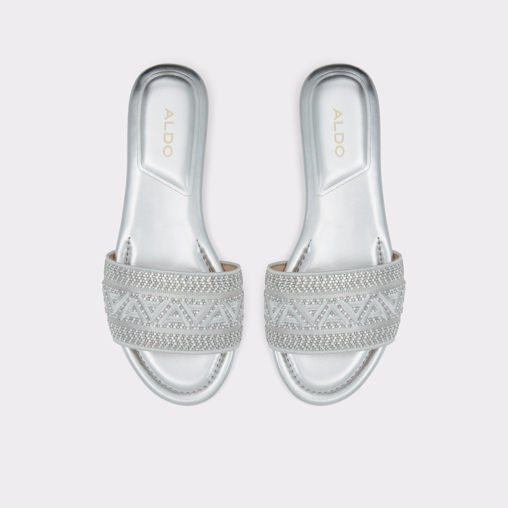 Aldo on sale sparkle sandals