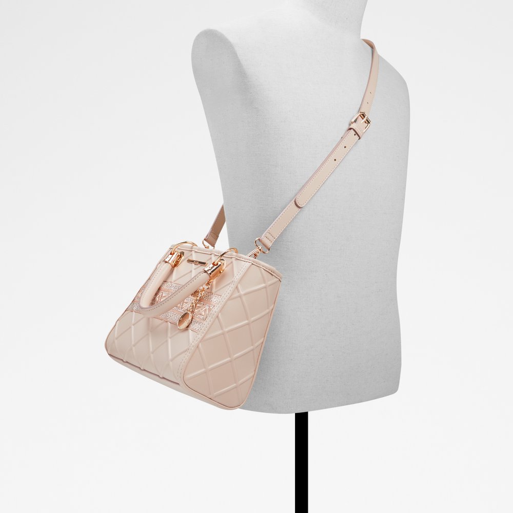 Aldo light pink online handbag