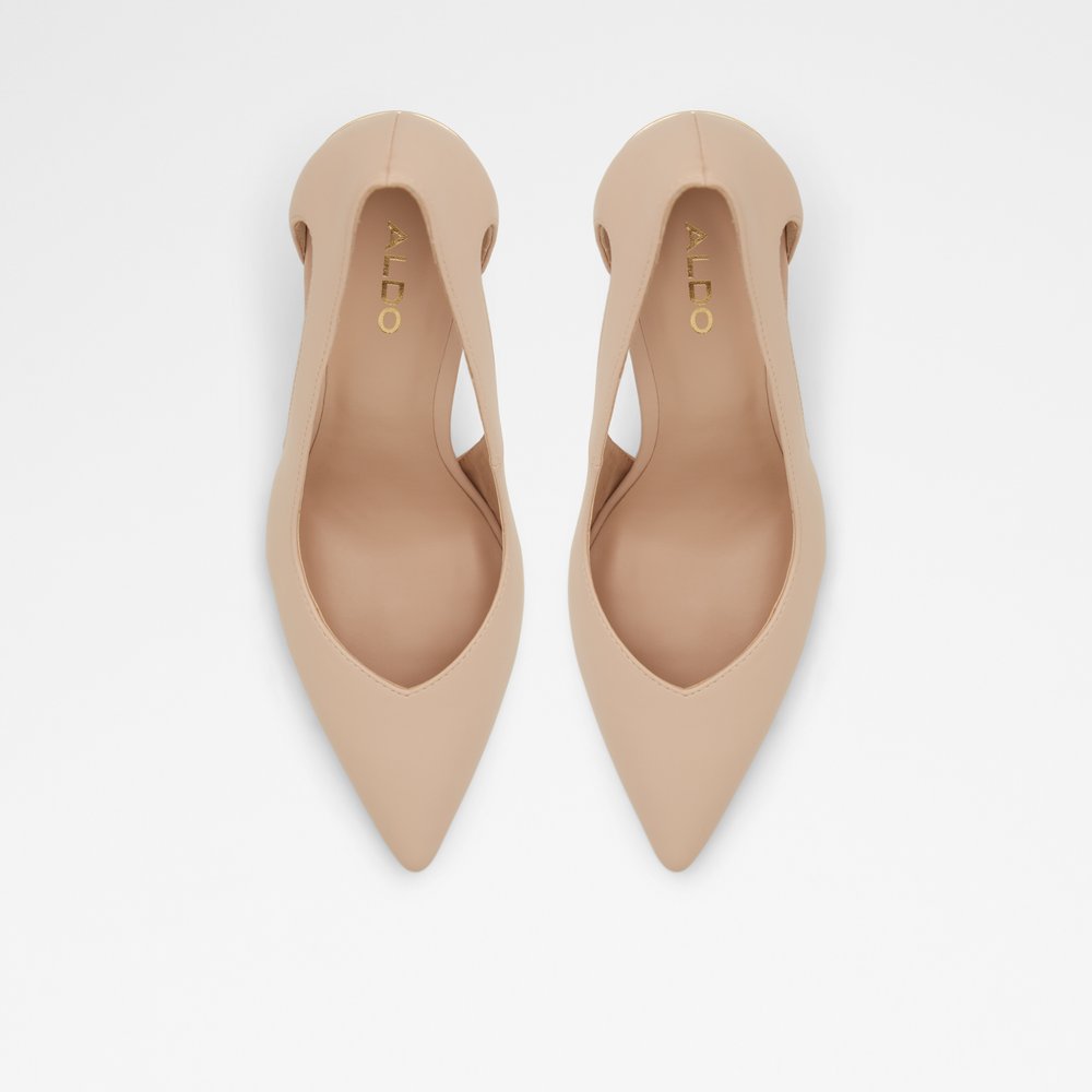 ALDO NIKKOLA LDS SANDAL-271 BEIGE