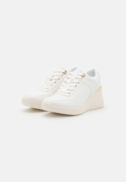 ALDO QUILTYN LADIES SNEAKER-110 OTHER WHITE