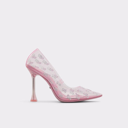 ALDO STESSY LADIES COURT SHOE(BARBIE)-660 MEDIUM PINK