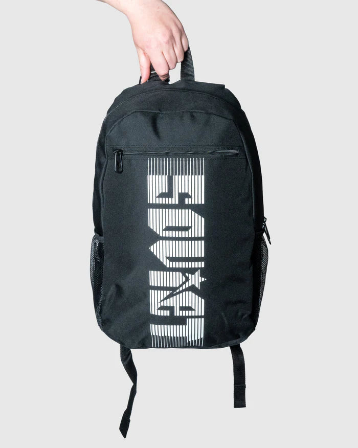 SOVIET E85398 BEAVERS NYLON BACKPACK-BLK/WHT